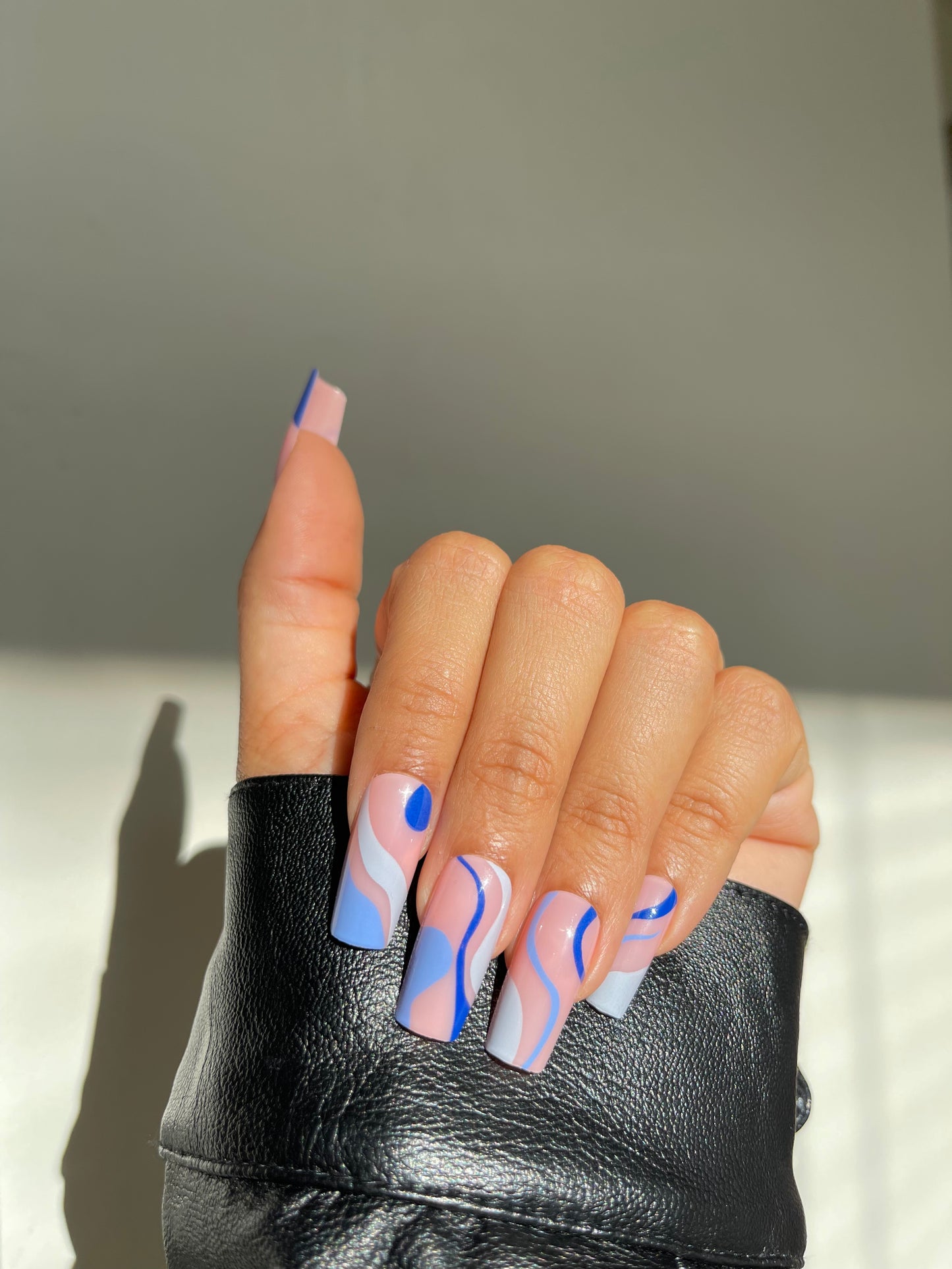 Bleue